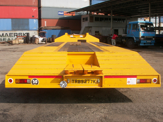 Lowbed 2-axle with Slope