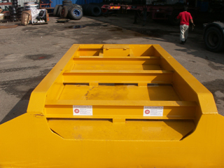Lowbed 2-axle with Slope